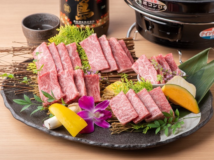 神戸ビーフ焼肉お加虎