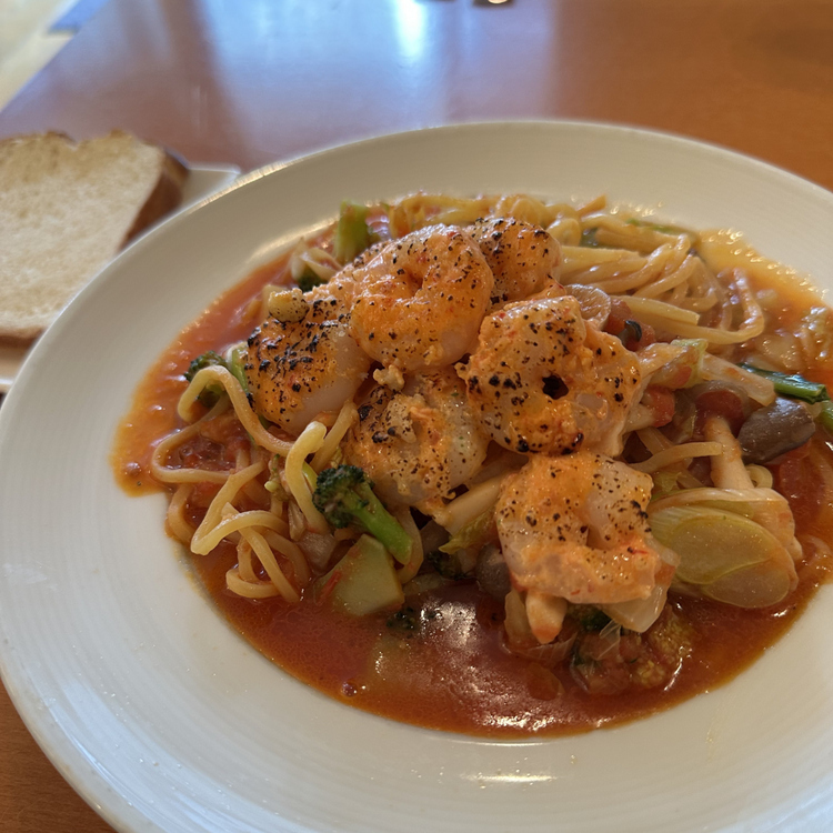 【リストランテ デル ペッシェ】の「生パスタ」 