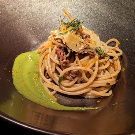 【オステリア ブッビーノ】のパスタ