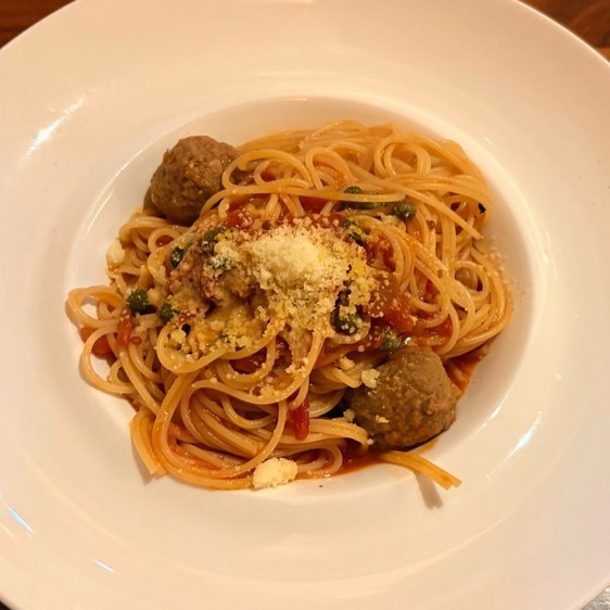 【冨田書店】のパスタ