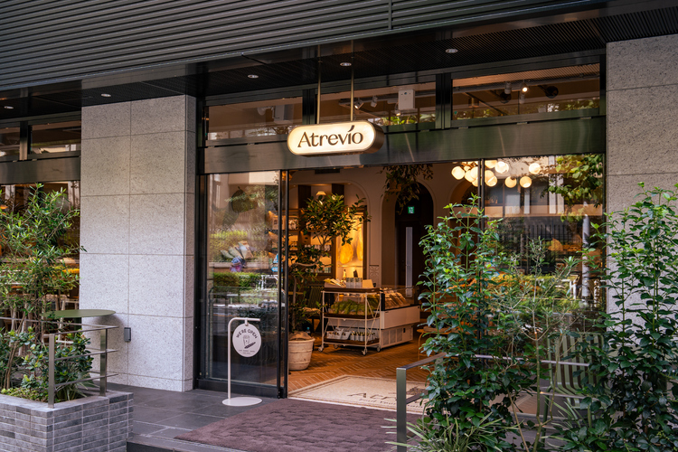 MercadodeAtrevíoAoyama（メルカドデアトレヴィオ青山）の入り口