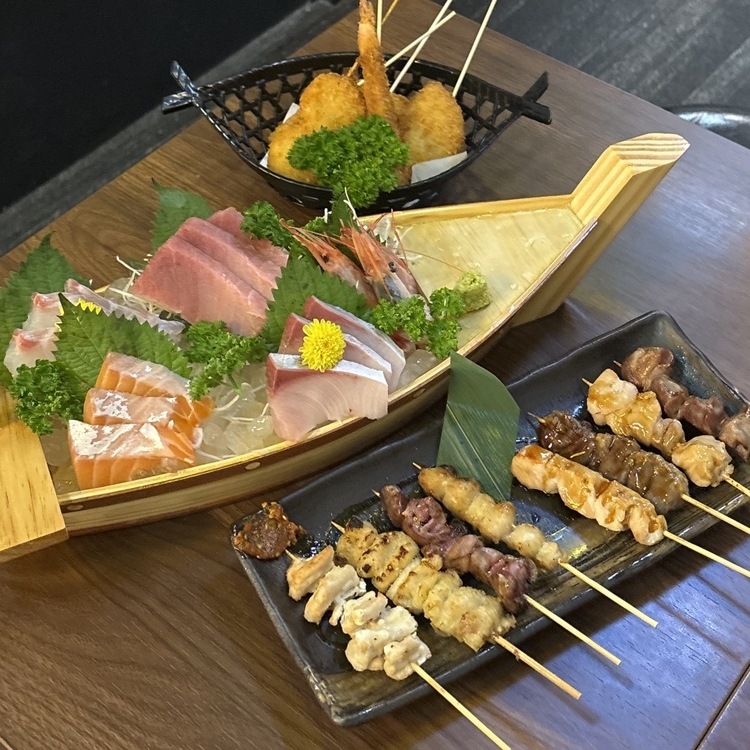 『お刺身5点盛り』