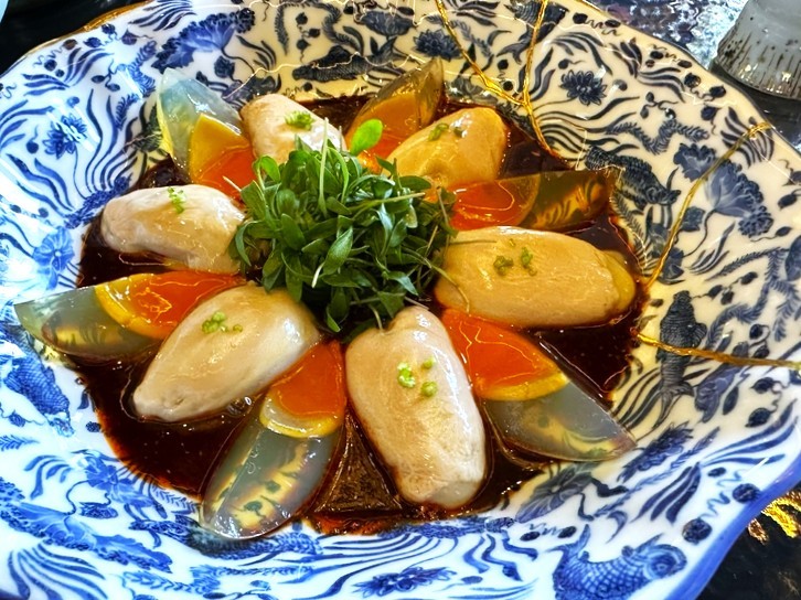 Wingの料理