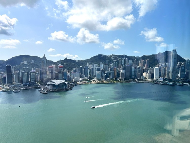 香港の風景