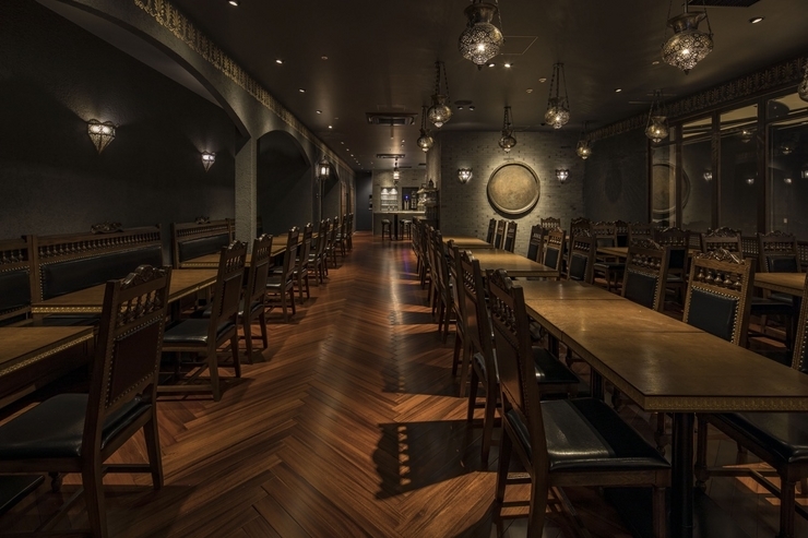 CARVAANTOKYO（カールヴァーントーキョー）の店内