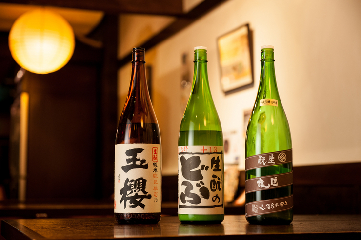 日本酒のラインナップからも、燗酒を愛する保科氏の好みを垣間見る。味がしっかりした、芯のある酒が揃う