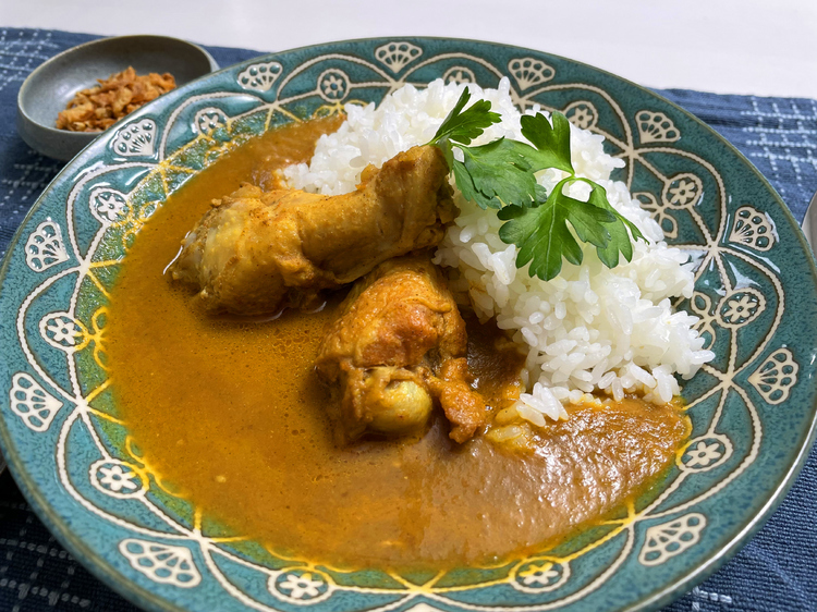 リストランテホンダのお取り寄せチキンカレー