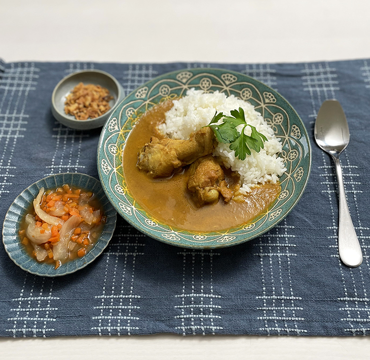 リストランテホンダのチキンカレー