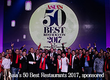 Asia's 50 best restaurants 2017が発表！ 