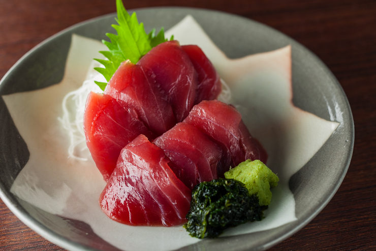 本マグロ赤身刺身