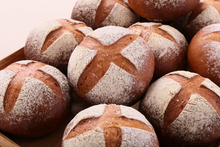北海道産小麦「ゆめちから」で作ったパン