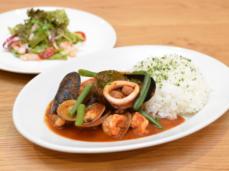 『本日のシーフードカレー』1,000円（税込）