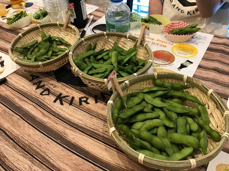 日本随一の枝豆の産地、新潟県が誇る枝豆