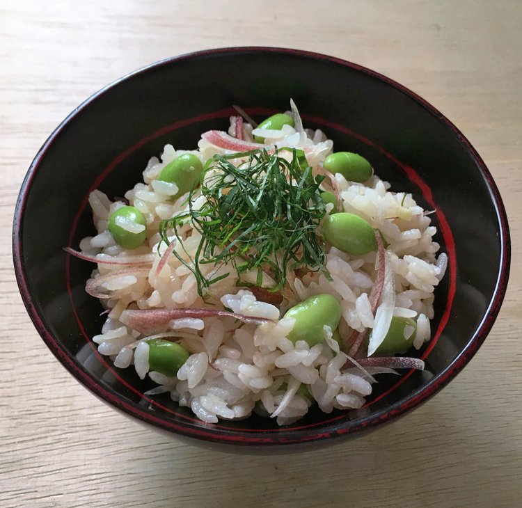 夏バテにお勧め、秋茄子や穴子を使った、車浮代の「江戸の変わり飯」レシピ三品