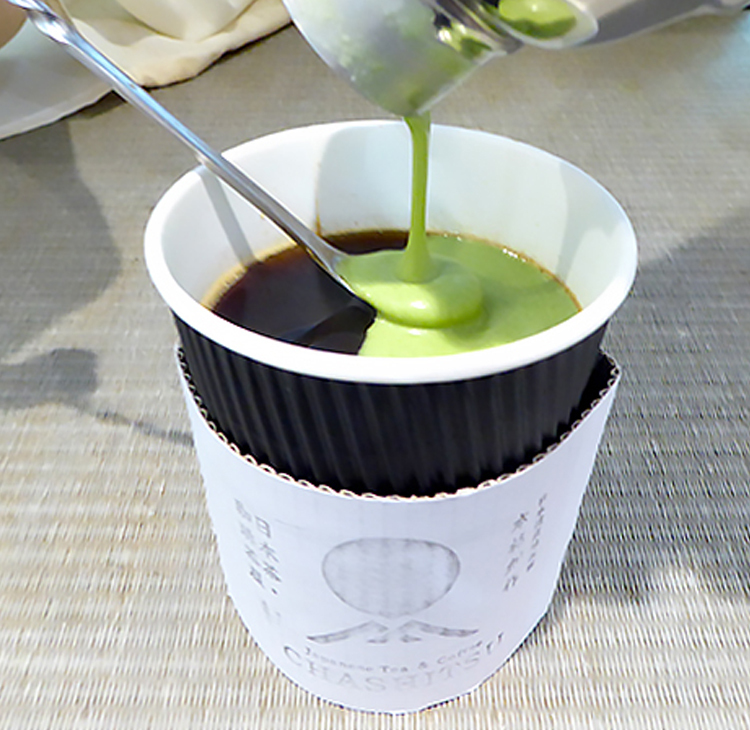 日本茶の新しいカタチを提案する【CHASHITSU Japanese Tea ＆Coffee】