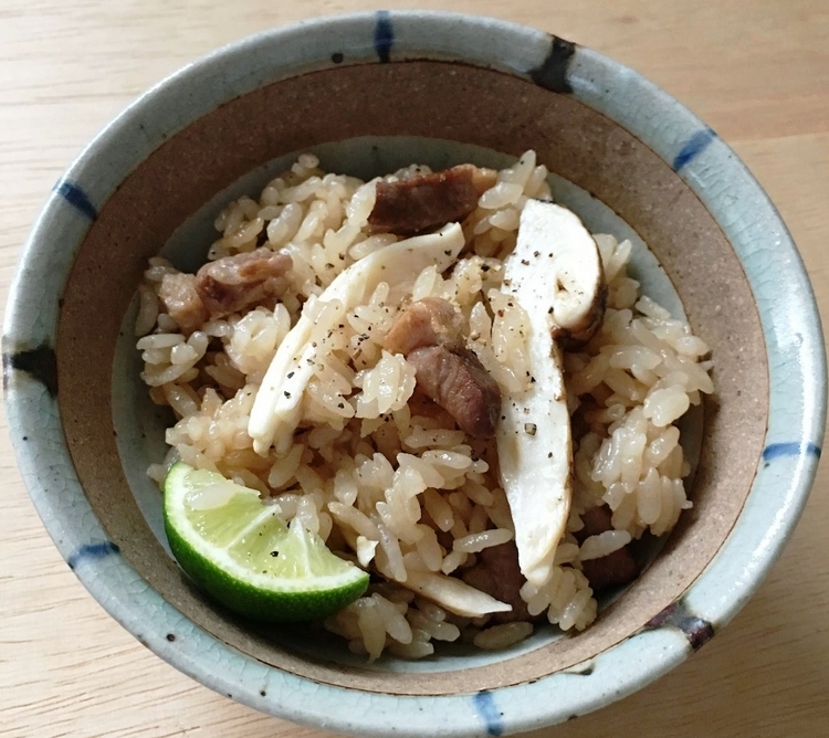 秋の味覚を堪能。松茸や薩摩芋を使った、車浮代の「江戸の変わり飯」レシピ三品