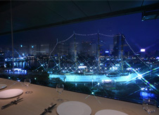 横浜の夜景が見えるレストラン